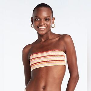 NWT Capittana Leah Terra Crochet Bikini Top